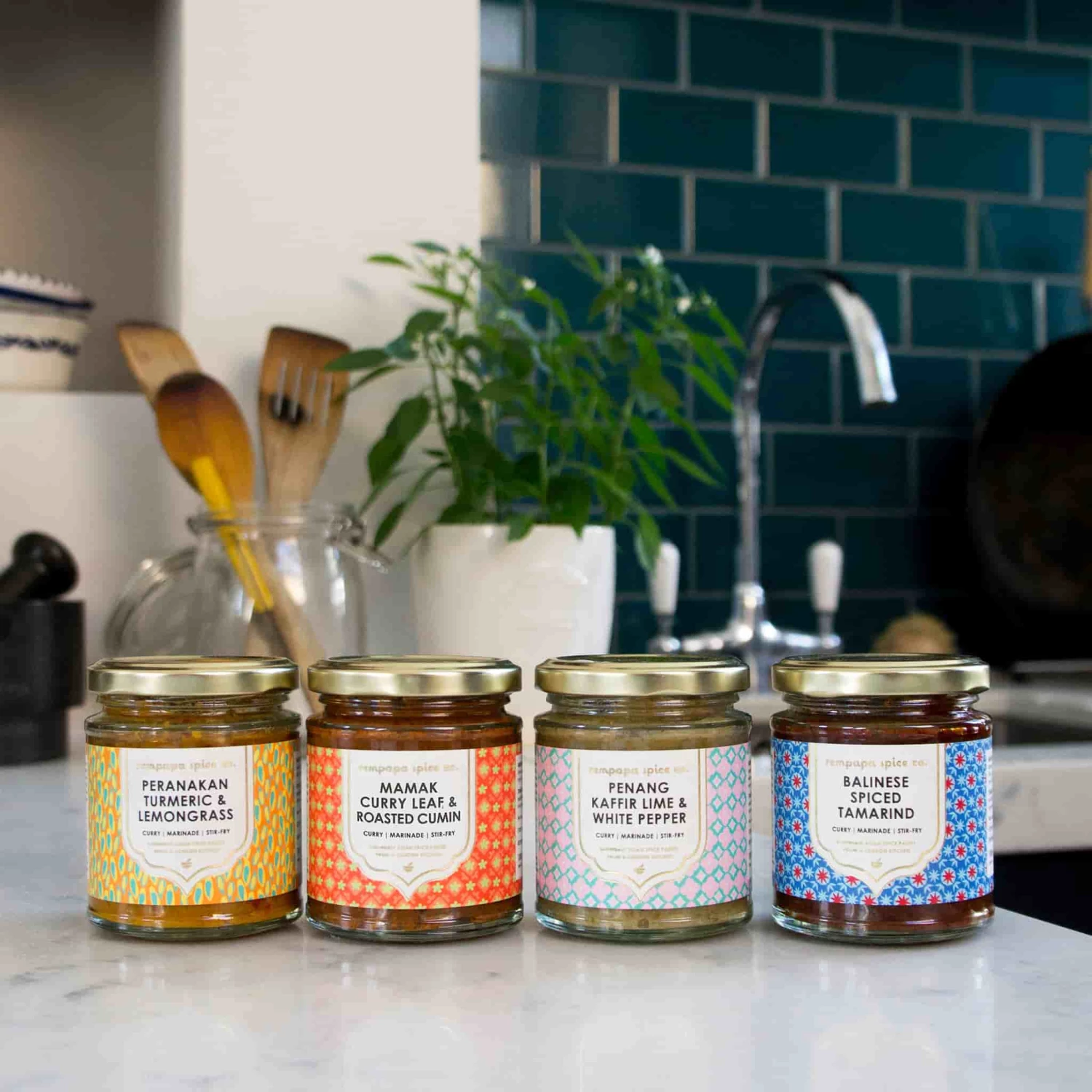 Ingredients Rempapa Balinese Spiced Tamarind Curry Paste 180g