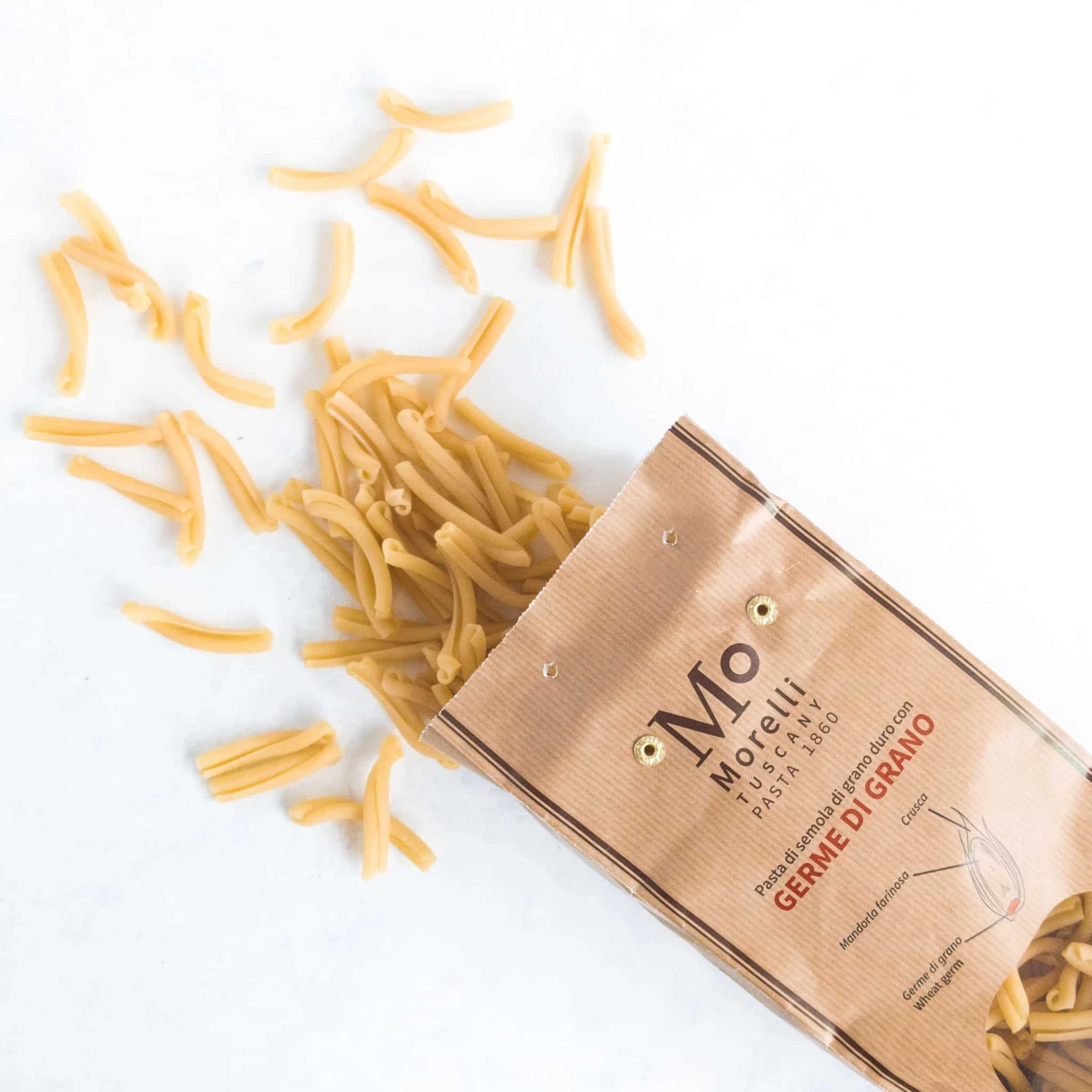 Morelli Strozzapreti 500g Ingredients