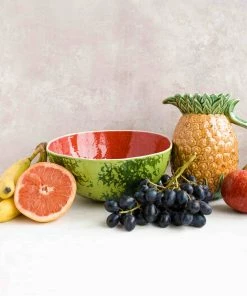 Bordallo Pinheiro Tableware Pineapple Pitcher