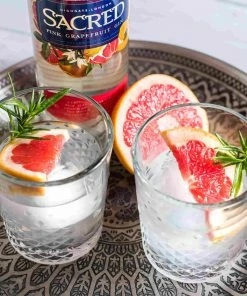 Sacred Spirits Ingredients Sacred Pink Grapefruit Gin 70cl
