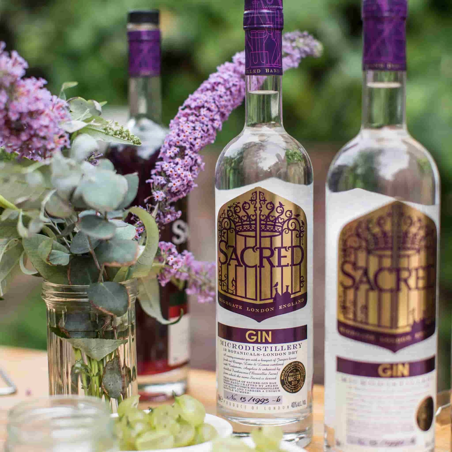 Sacred Spirits Sacred Gin 70cl