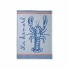 Coucke Kitchen Linen French Tea Towel - Lobster