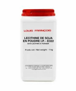 Louis Francois Soy Lecithin Powder 1kg Ingredients