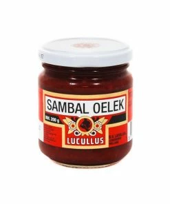 Lucullus Sambal Oelek 200g