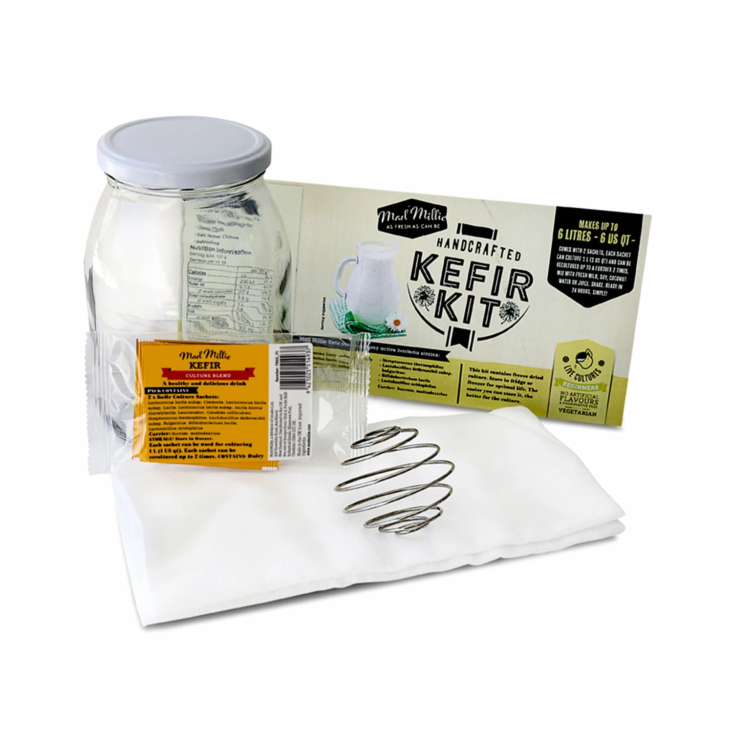 Mad Millie Kefir Kit