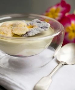 Portuguese Tableware Small Double Wall Glass Bowl X 6 120ml Tableware