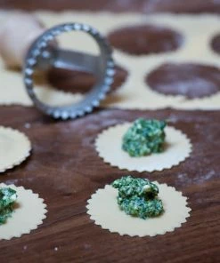 Italian Cookware Medium Round Ravioli Stamp 55mm