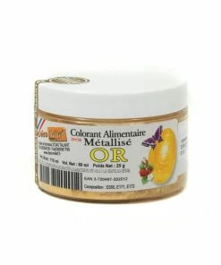 Deco Relief Edible Gold Shimmer Dust 25g Ingredients