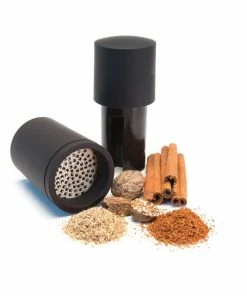 Herbs & Spices Microplane Black Spice Mill