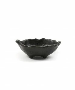 Kiji Stoneware & Ceramics Leaf Sauce Dish