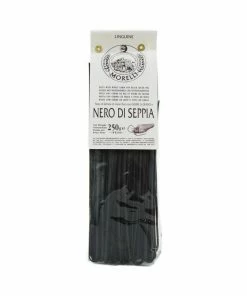 Ingredients Morelli Squid Ink Linguine 250g