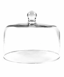 Mosser Glass Cake Dome 6" Professional Patisserie Supplies