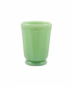 Mosser Glass Jade Milk Glass Tumbler