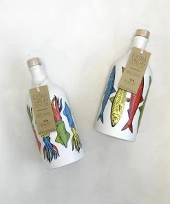 Frantoio Muraglia Ingredients Intense Fruity Extra Virgin Olive Oil In Sardine Terracotta Bottle 500ml