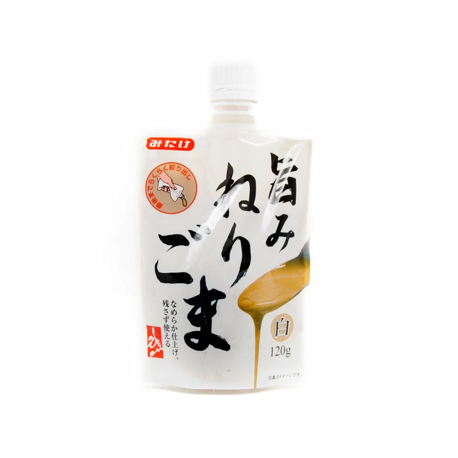 Mitake Umami Nerigoma Shiro - White Sesame Paste 120g Ingredients