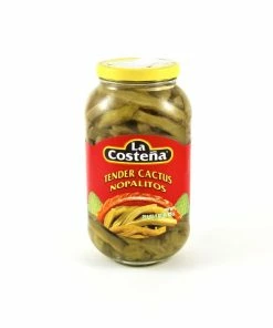 La Costena Cactus 825g Ingredients