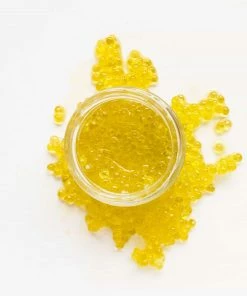 Ingredients Caviaroli Arbequina EV Olive Oil Pearls 50g