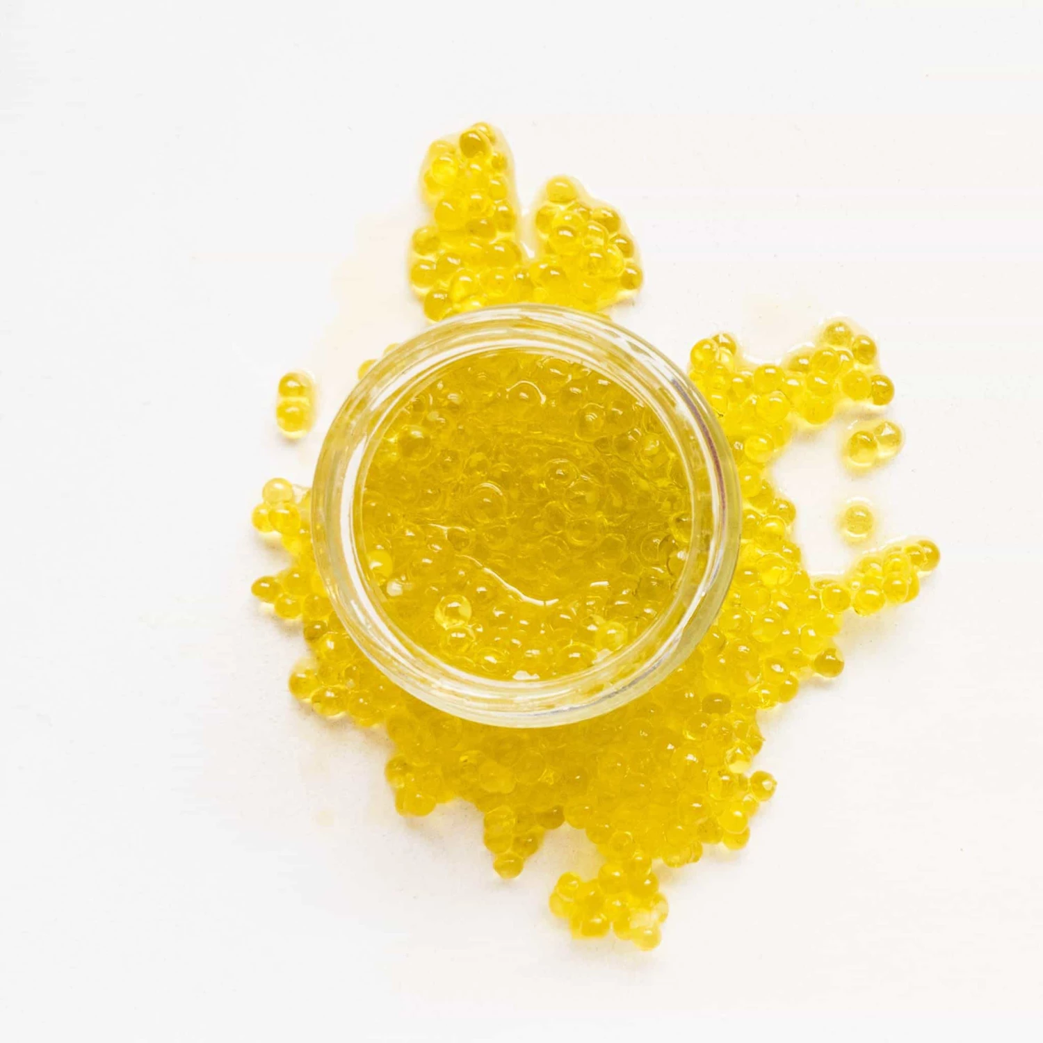 Ingredients Caviaroli Arbequina EV Olive Oil Pearls 50g