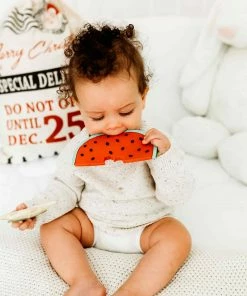 Oli & Carol Wally The Watermelon Baby Teething Toy Gifts