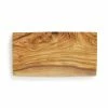 Naturally Med Tableware Rectangle Olive Wood Board 30cm X 15cm