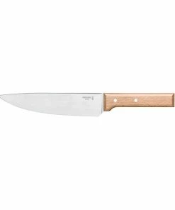 Opinel Parallele Beech Handle Chefs Knife N.118