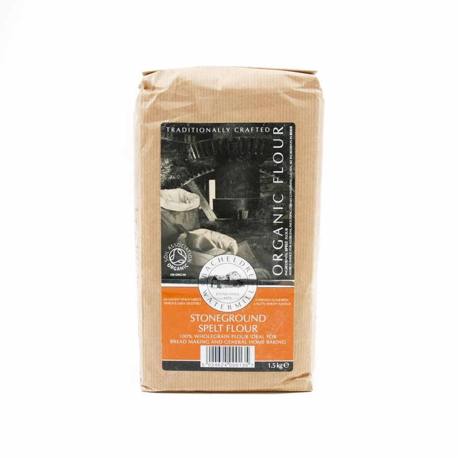 Bacheldre Watermill Bacheldre Organic Stoneground Spelt Flour 1.5kg