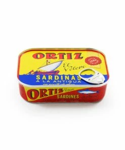 Ortiz Sardines A La Antigua In Olive Oil 140g