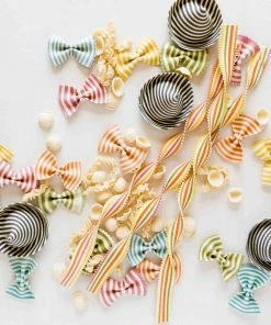 Ingredients Pastificio Del Colle Rainbow Striped Lingua 250g