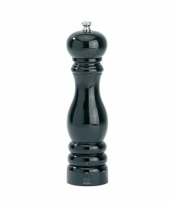 Peugeot Paris Black Lacquered Pepper Mill 22cm Cookware