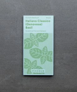 Ingredients Piccolo Genovese Basil Seeds