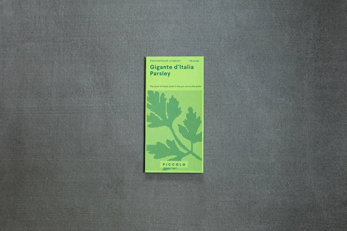 Piccolo Italian Giant Parsley Seeds Ingredients