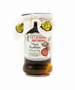 Tierra De Sabor Spanish Bittersweet Pickled Figs 300g Ingredients