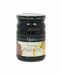 Opies Ingredients Pickled Walnuts In Malt Vinegar 390g