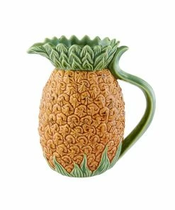 Bordallo Pinheiro Tableware Pineapple Pitcher