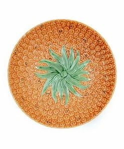 Bordallo Pinheiro Pineapple Salad Bowl 35.5cm Tableware