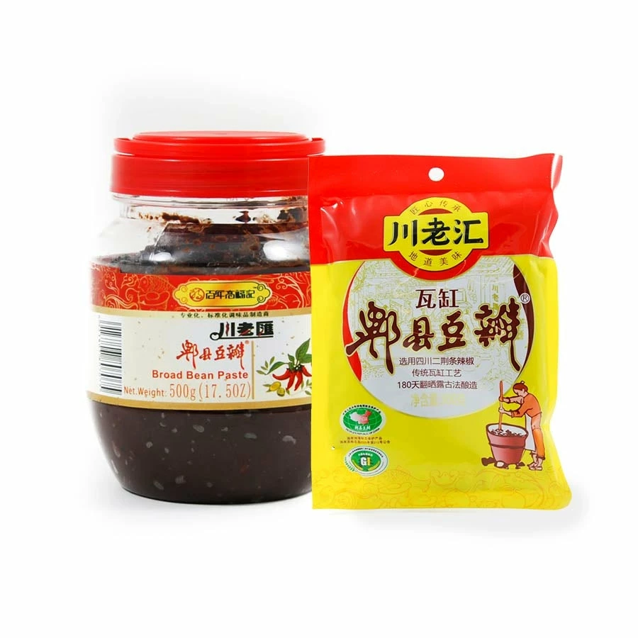 FSG Ingredients Sichuan Pixian Chilli Bean Paste - No MSG