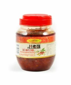 CLH Chinese Hot Chilli Broadbean Paste 500g