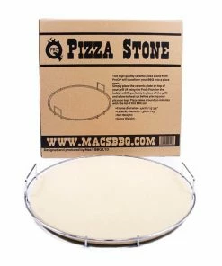 ProQ BBQ Pizza Stone Set 40cm Dia Cookware