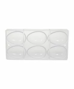 Deco Relief Cookware Polycarbonate Chocolate Easter Egg Mould