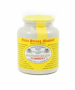 Pommery Extra Strong Mustard 250g Ingredients