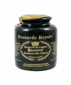 Ingredients Pommery Royale Mustard With Cognac 500g