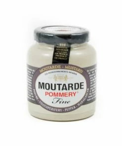 Ingredients Pommery Voatsiperifery Pepper Mustard 100g