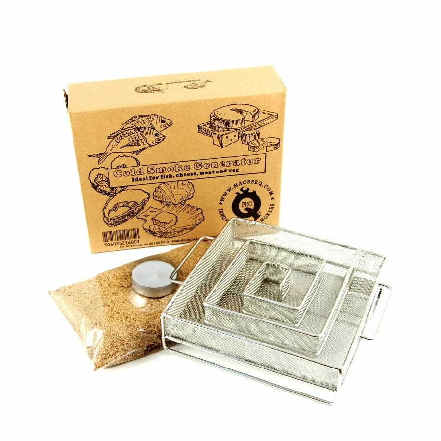 Sous Chef Kit ProQ Hot & Cold Smoking Starter Set BBQ