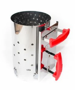 ProQ Cookware BBQ Chimney Starter 27cm High X 16cm Dia