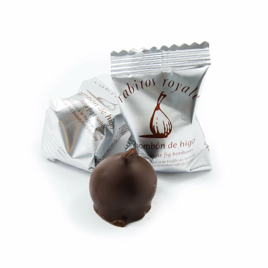 Ingredients Rabitos Royale Dark Chocolate Figs 142g