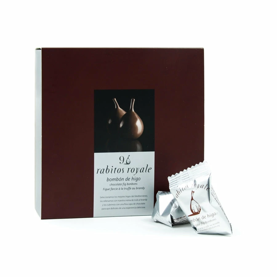 Ingredients Rabitos Royale Dark Chocolate Figs 142g