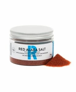 Sous Chef Red Alaea Salt Ingredients