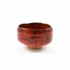Kiji Stoneware & Ceramics Red Fire Matcha Bowl Tableware