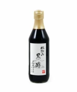 Rinkosan Black Vinegar 360ml Ingredients