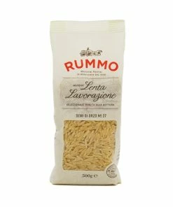 Ingredients Rummo Orzo Pasta - 'Semi Di Orzo' 500g